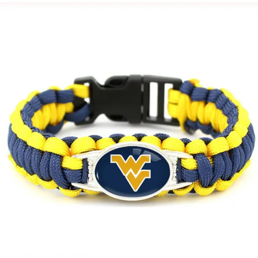 WVU Paracord Bracelet